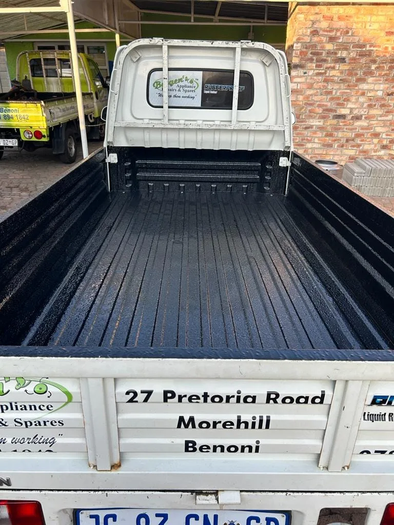 Affordable rubberproof bakkie liners in Gauteng