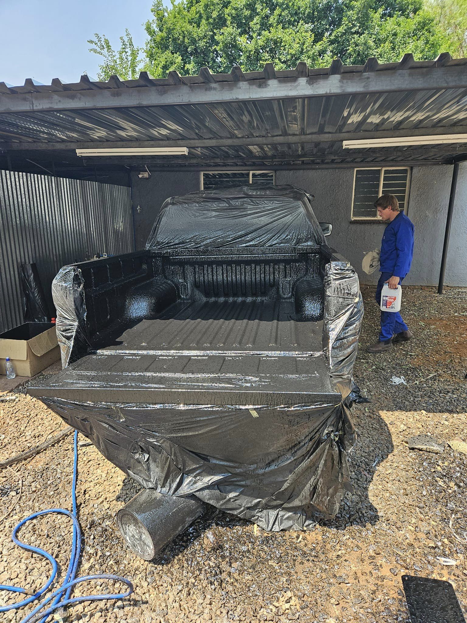 Protective rubberproofing for bakkies in Gauteng