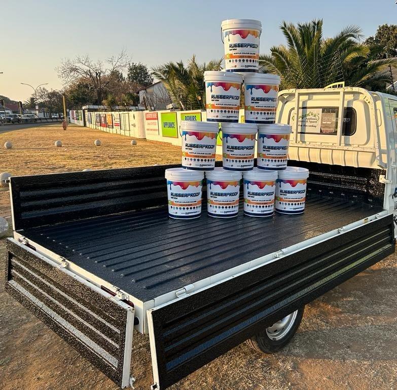 Protective rubberproofing for bakkies in Gauteng