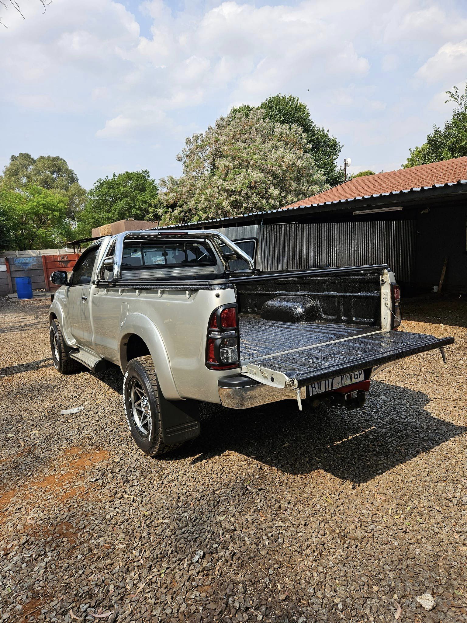 Protective rubberproofing for bakkies in Gauteng